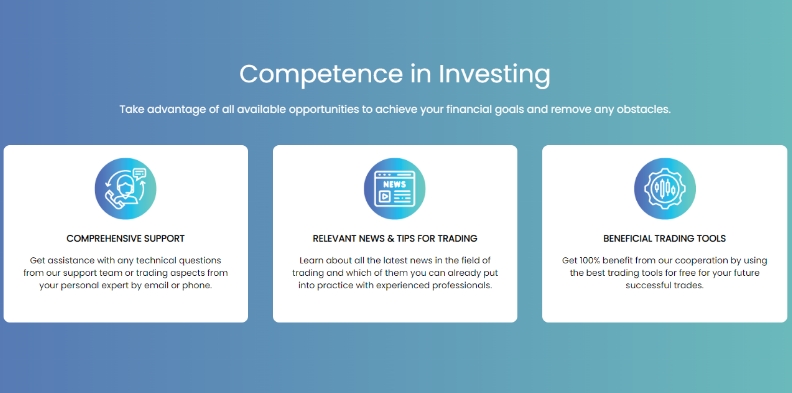 a competence in investing